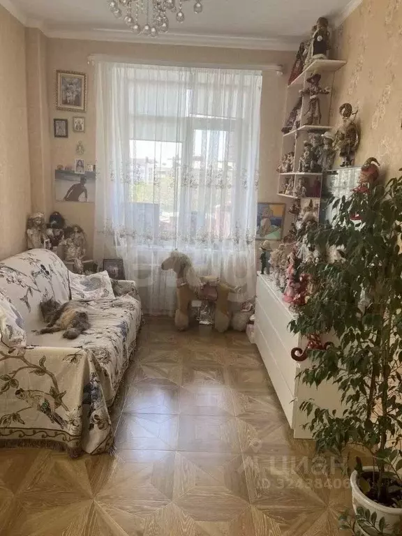 3-к кв. Ростовская область, Ростов-на-Дону Соборный пер., 35 (84.0 м) - Фото 1