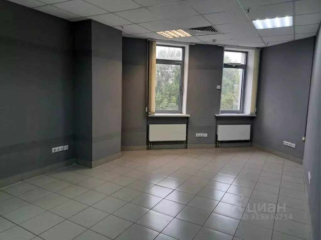 Офис в Нижегородская область, Нижний Новгород Советская ул., 18Б (36 ... - Фото 1