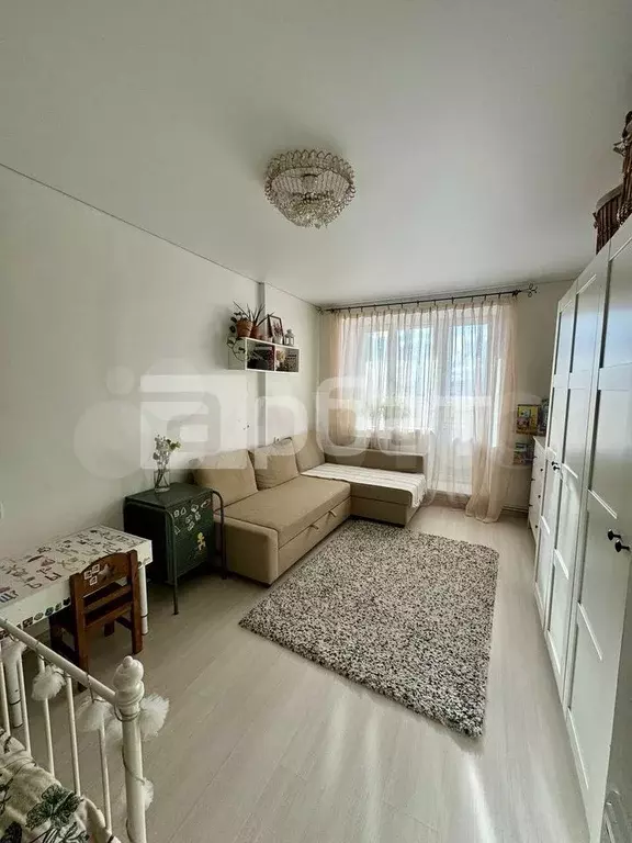 1-к. квартира, 42 м, 8/9 эт. - Фото 1