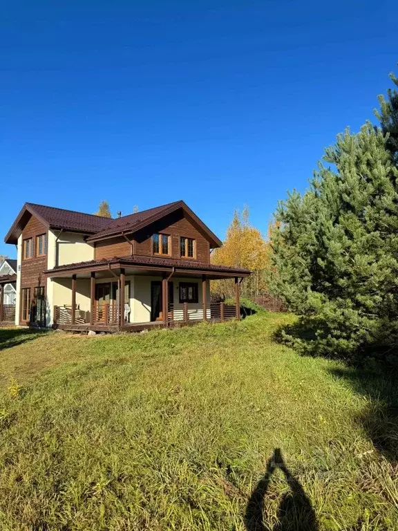 Коттедж в Ленинградская область, Приозерский район, Сосновское с/пос, ... - Фото 2