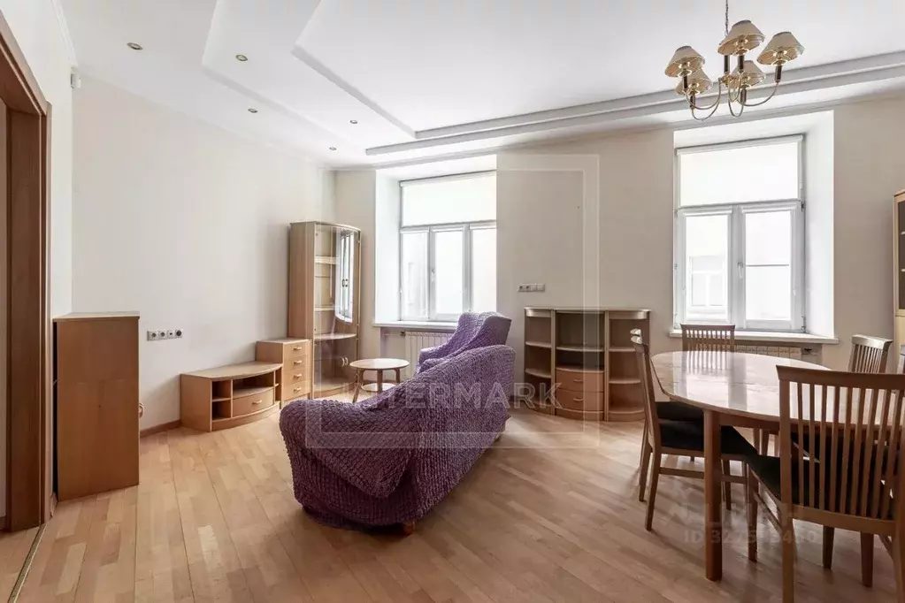 3-к кв. Москва Малый Козихинский пер., 10С2 (81.5 м) - Фото 1