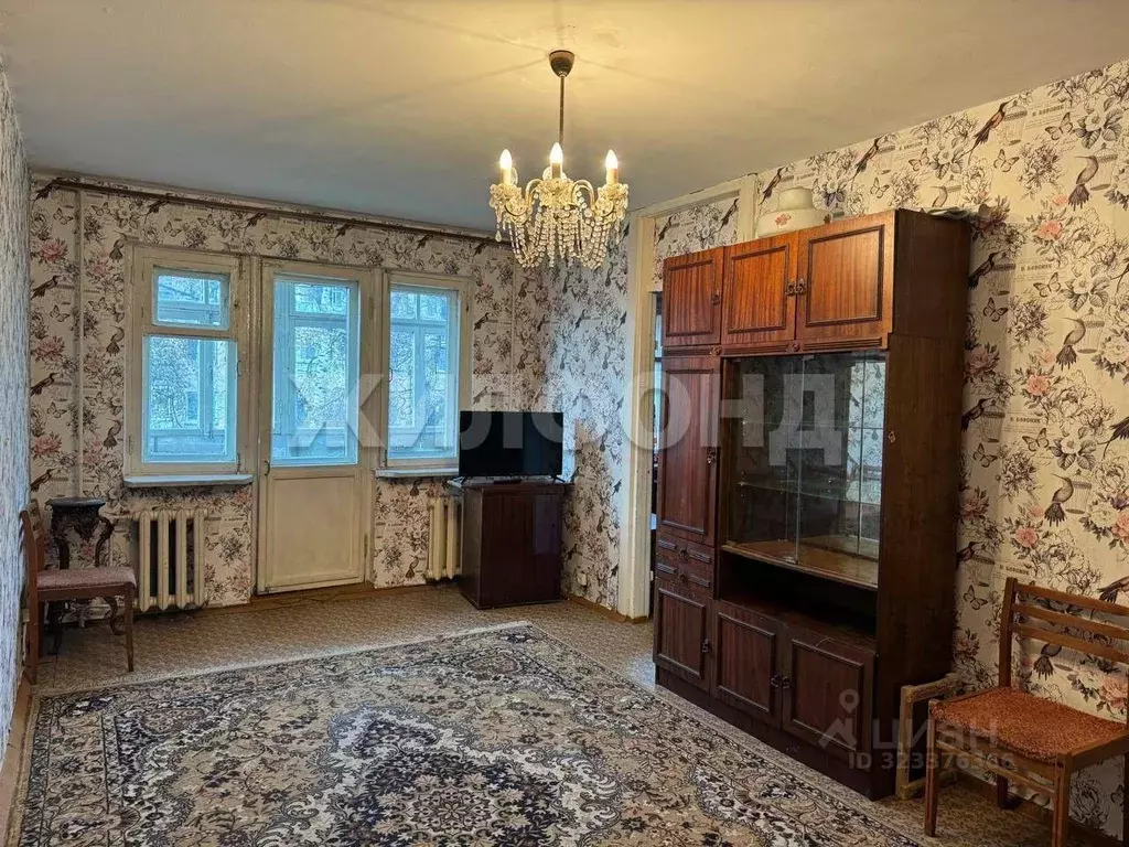 2-к кв. Новосибирская область, Новосибирск Трикотажная ул., 54/1 (45.5 ... - Фото 1