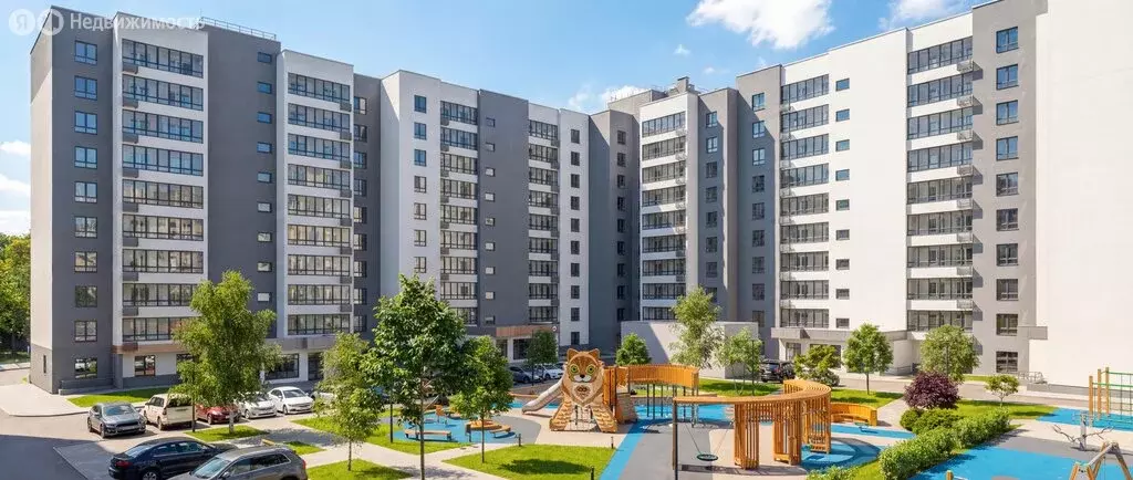 1-комнатная квартира: Саратов, улица имени Михаила Булгакова, 8 (29.7 ... - Фото 1