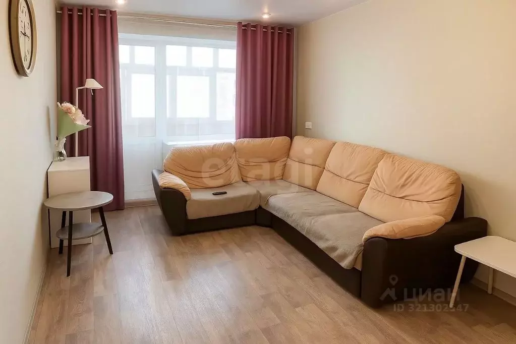 3-к кв. Кемеровская область, Топки Красная Горка мкр, 4 (55.7 м) - Фото 1