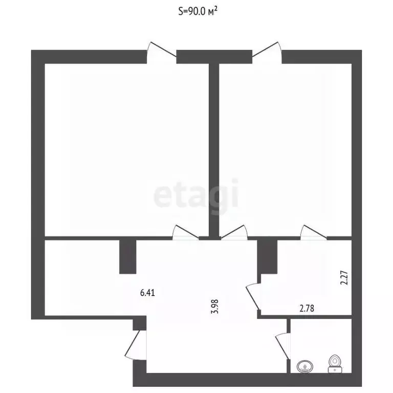 Офис в Ярославская область, Ярославль ул. Маланова, 2 (90 м) - Фото 1