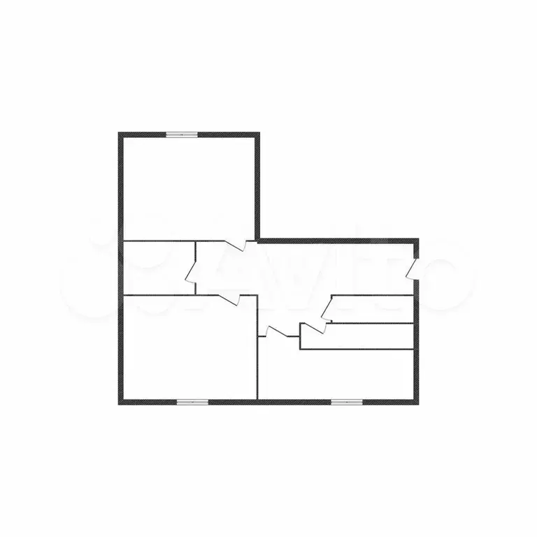 2-к. квартира, 48 м, 1/5 эт. - Фото 0