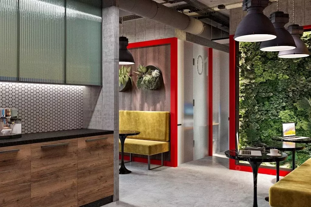 Офис в Санкт-Петербург Лиговский просп., 56Г (15 м) - Фото 2