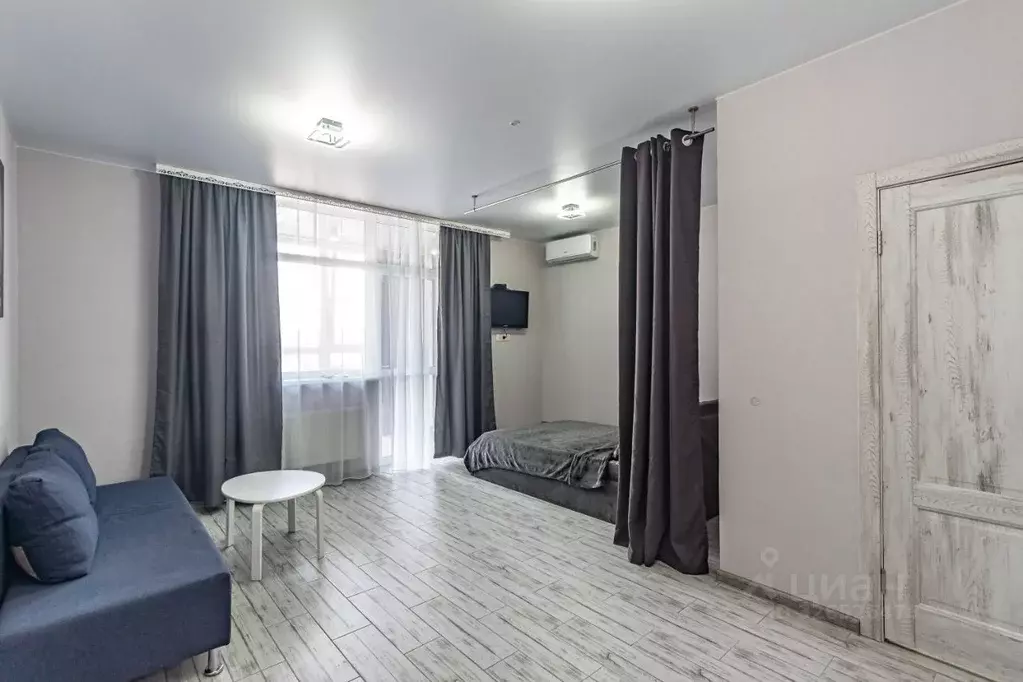 1-к кв. Ростовская область, Ростов-на-Дону Привокзальная ул., 3/1 ... - Фото 1