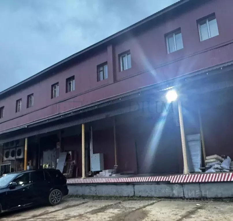 Склад в Московская область, Лобня ул. Гагарина, 10к3 (1350 м) - Фото 1