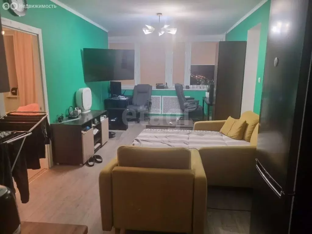 2-комнатная квартира: Москва, Ломоносовский проспект, 5 (52.6 м) - Фото 0