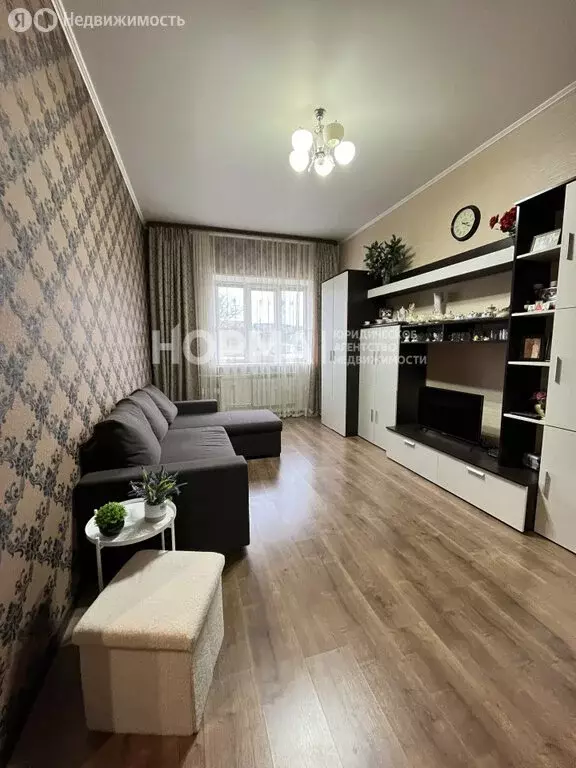 1-комнатная квартира: Октябрьский, Кооперативная улица, 144 (38.4 м) - Фото 1