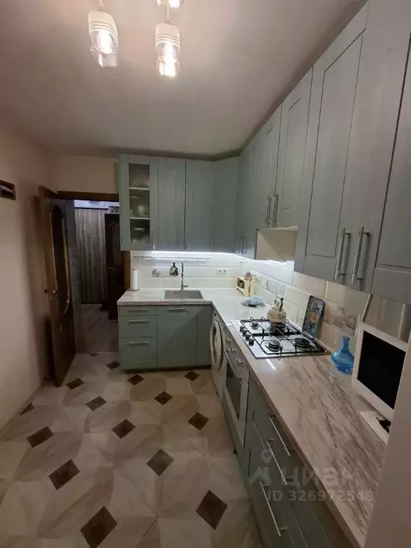 1-к кв. Московская область, Красногорск Железнодорожная ул., 30 (34.9 ... - Фото 2