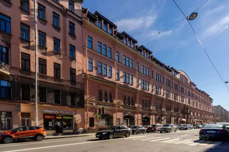 Офис в Санкт-Петербург просп. Бакунина, 5 (57 м) - Фото 1