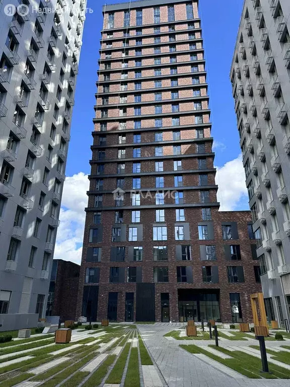 Квартира-студия: Москва, Автомобильный проезд, 4 (20.1 м) - Фото 2
