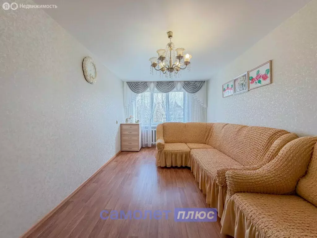 2-комнатная квартира: Чебоксары, проспект И.Я. Яковлева, 6 (45.5 м) - Фото 2