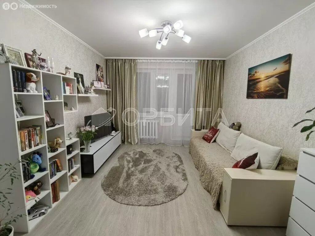 1-комнатная квартира: Тюмень, улица Монтажников, 41 (42 м) - Фото 2