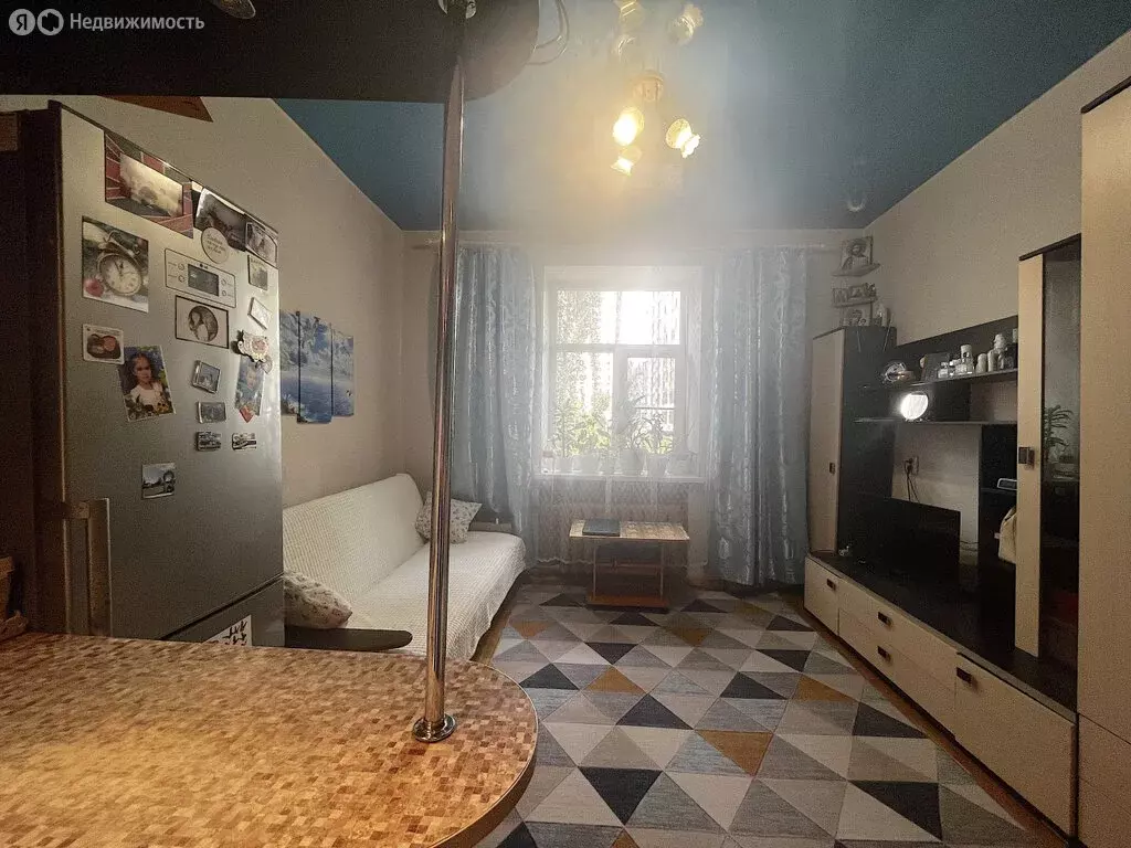 1к в -комнатной квартире (18.9 м) - Фото 1