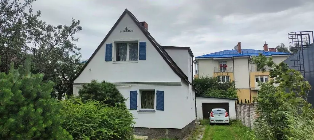 Дом в Калининградская область, Калининград ул. Герцена, 27 (135 м) - Фото 0