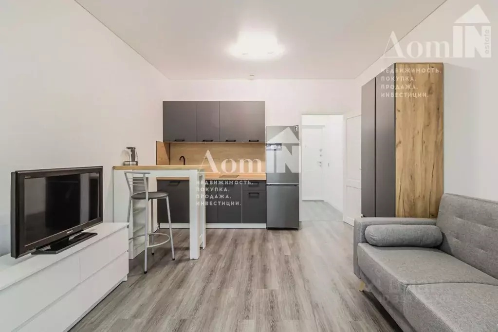 Студия Санкт-Петербург просп. Обуховской обороны, 36 (26.1 м) - Фото 2