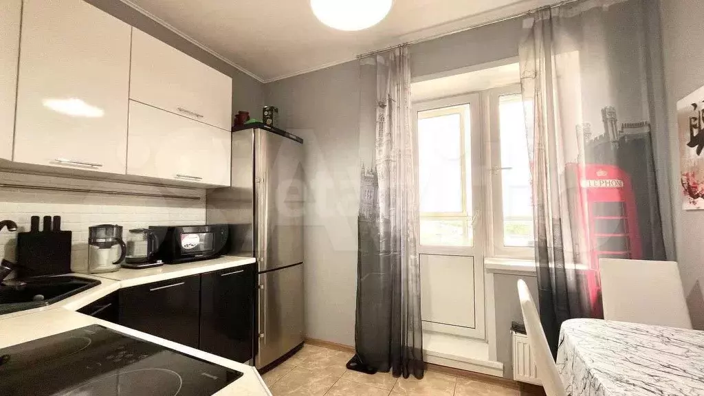 1-к. квартира, 33,8 м, 12/17 эт. - Фото 0