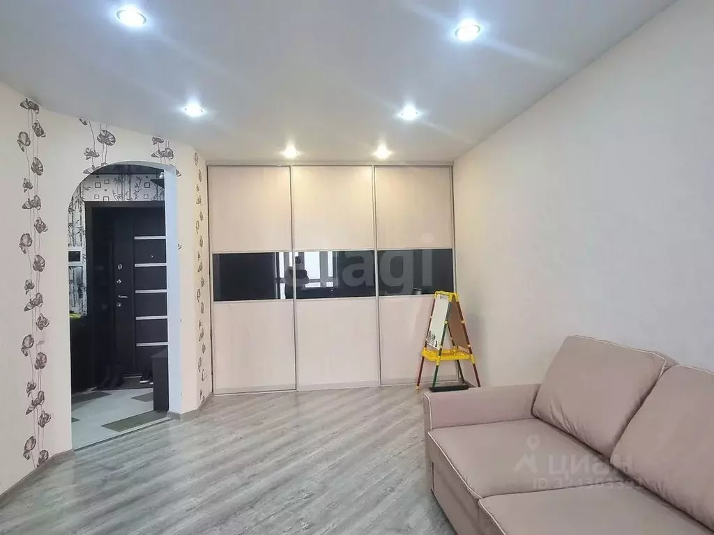 1-к кв. Саратовская область, Саратов ул. Имени А.В. Плякина, 3 (40.0 ... - Фото 0