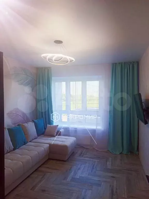 1-к. квартира, 43,6 м, 1/5 эт. - Фото 0