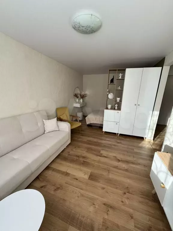1-к. квартира, 30 м, 1/5 эт. - Фото 0