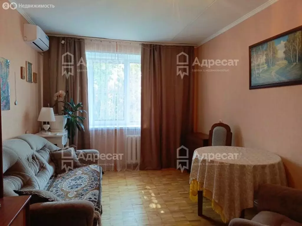 3-комнатная квартира: Волгоград, улица Генерала Штеменко, 33 (58 м) - Фото 1