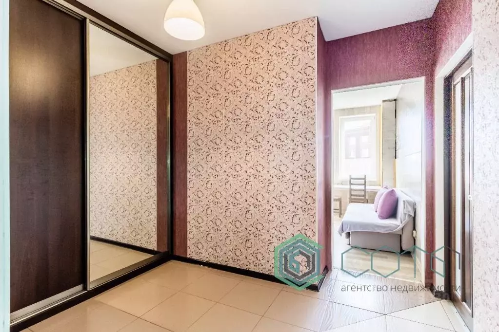 1-к кв. Калининградская область, Калининград ул. Липовая аллея, 9 ... - Фото 2