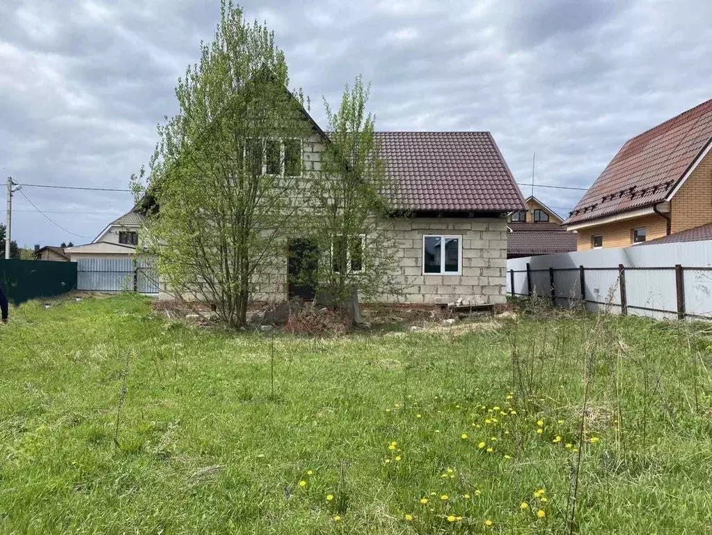 Дом в Калужская область, с. Совхоз Боровский ул. Рябиновая, 15 (174 м) - Фото 0