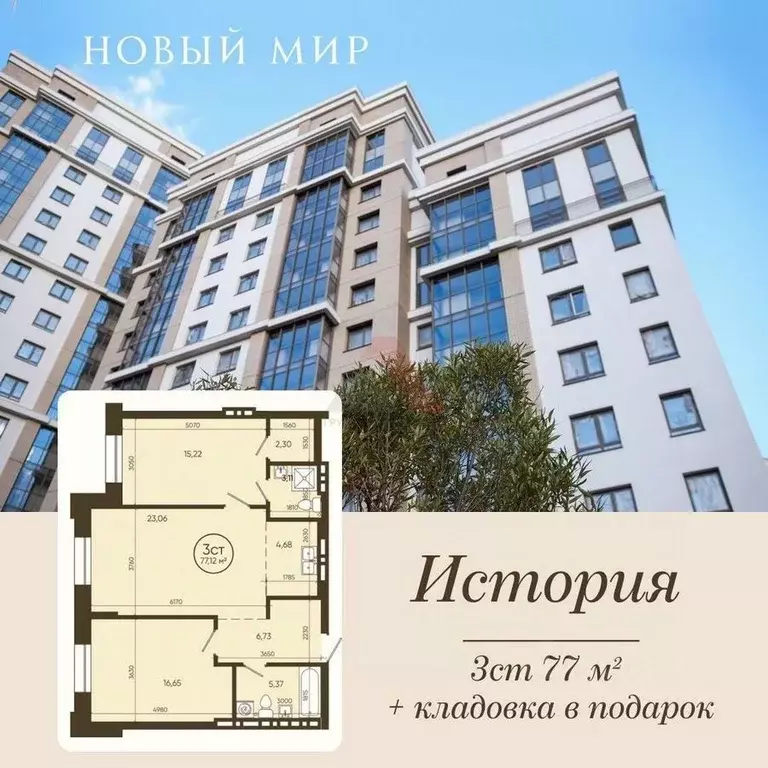 3-к кв. Новосибирская область, Новосибирск ул. Фрунзе, 252/2 (77.12 м) - Фото 0