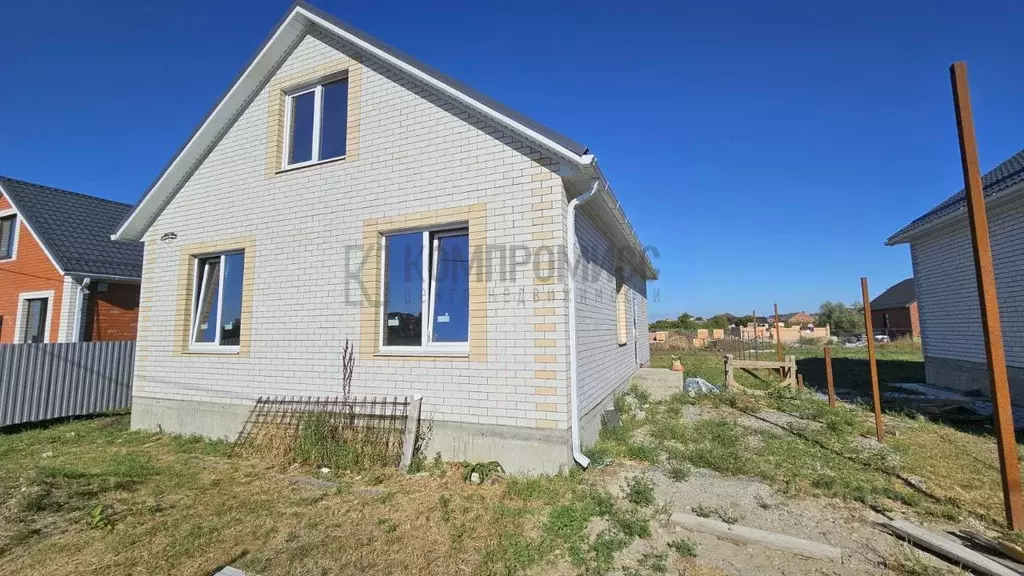 Дом в Краснодарский край, Северский район, Черноморское городское ... - Фото 1