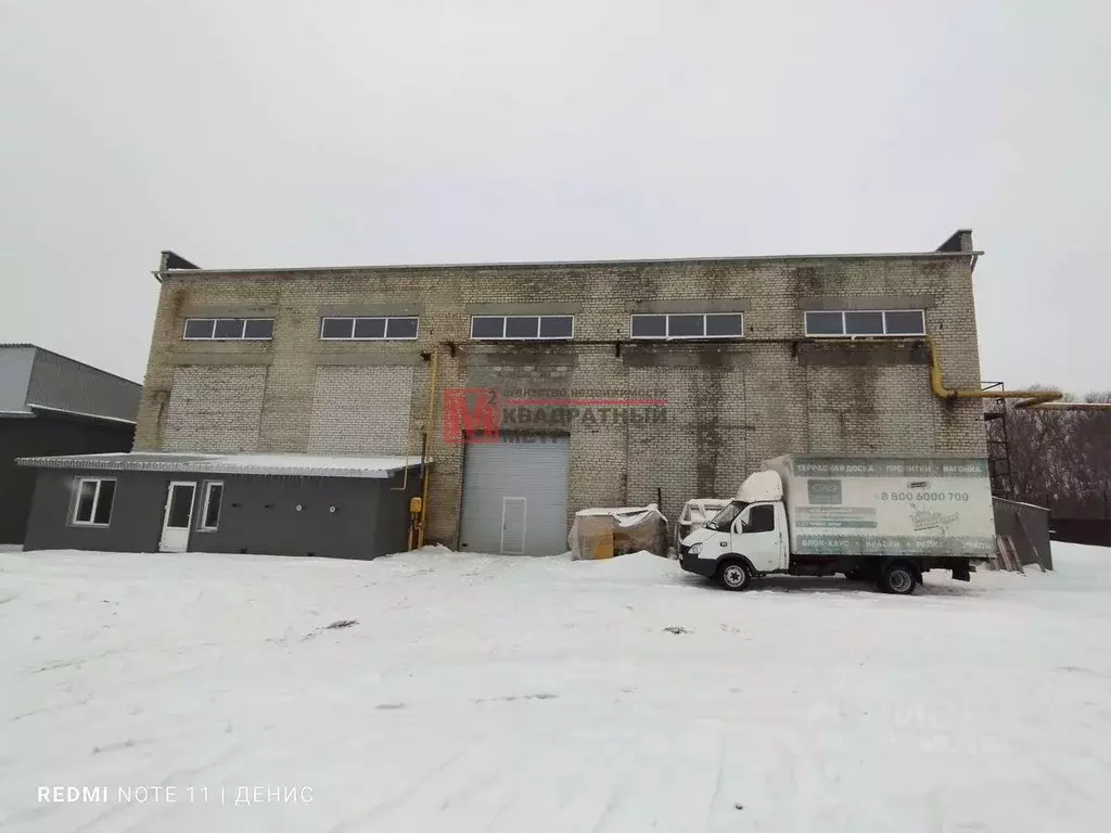 Склад в Белгородская область, Старый Оскол Мебельная ул., 26К2 (350 м) - Фото 0