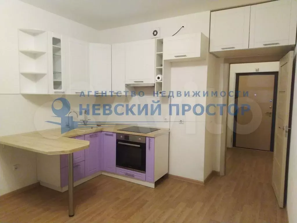 Квартира-студия, 25,4м, 5/22эт. - Фото 1