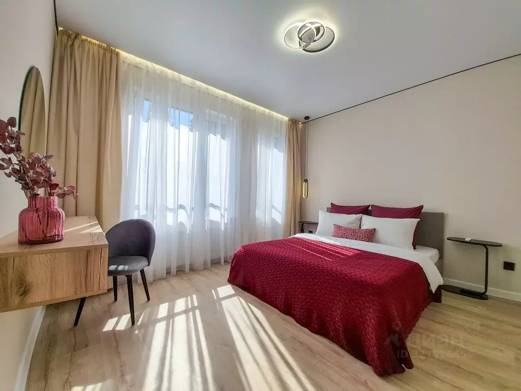 2-к кв. Курская область, Курск ул. Чехова, 5 (45.0 м) - Фото 1