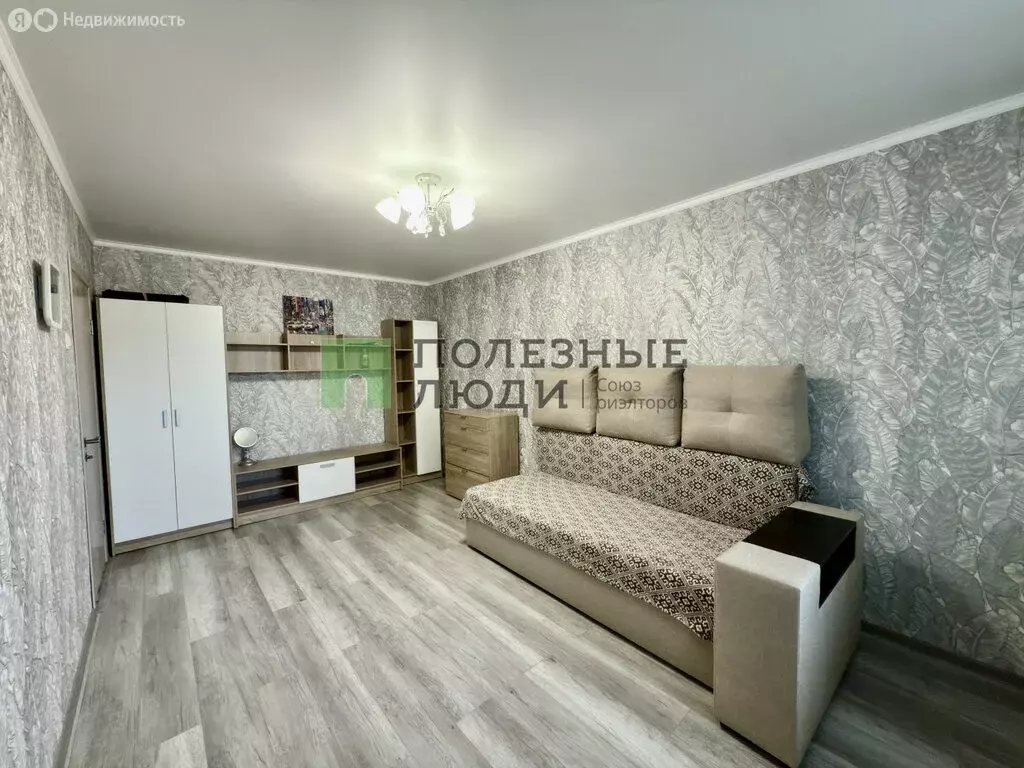 1-комнатная квартира: Белгород, улица 5 Августа, 27к3 (33.6 м) - Фото 1
