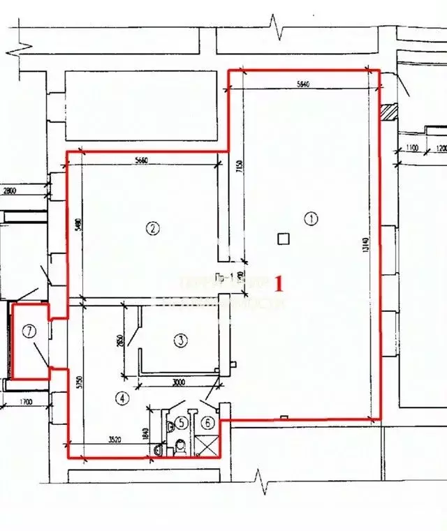 Торговая площадь в Тюменская область, Тюмень ул. Газовиков, 25к2 (50 ... - Фото 1