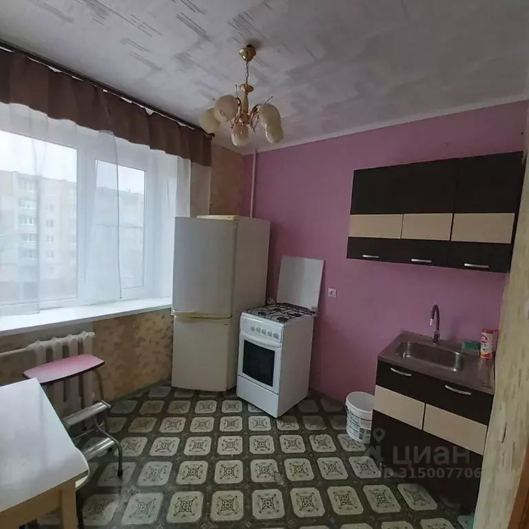 1-к кв. Тамбовская область, Тамбов городской округ, пос. Строитель, ... - Фото 2