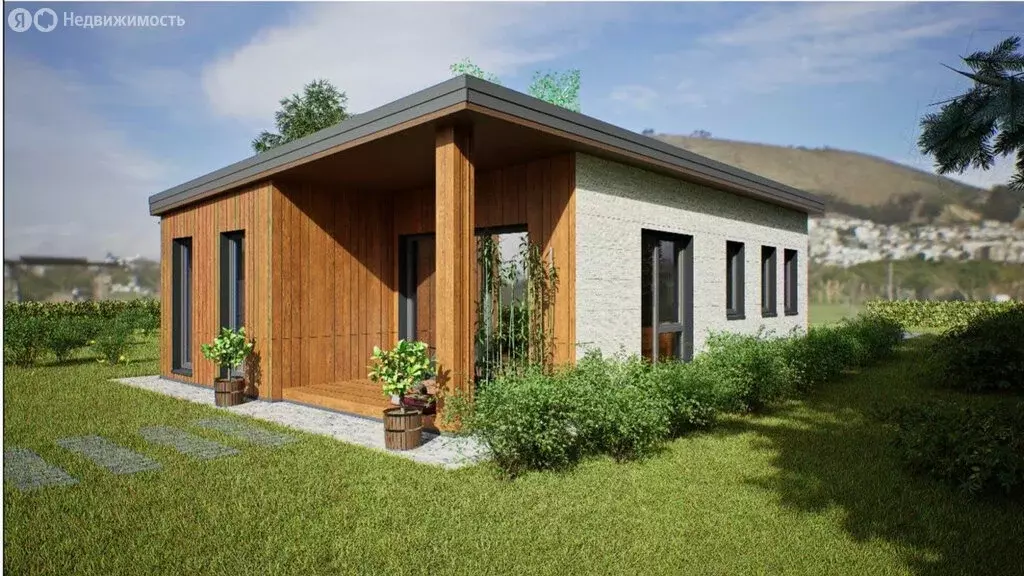 Дом в село Прохладное, Центральная улица, 40 (95 м) - Фото 1