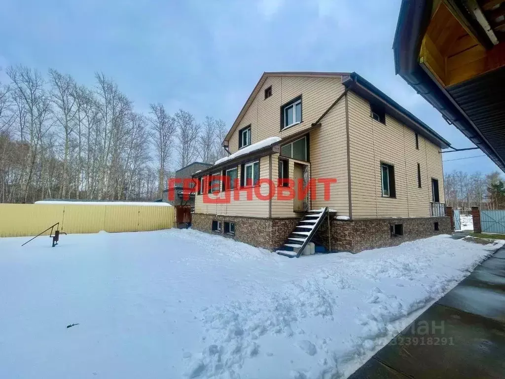 Участок в Новосибирская область, Новосибирский район, Краснообск рп, ... - Фото 1