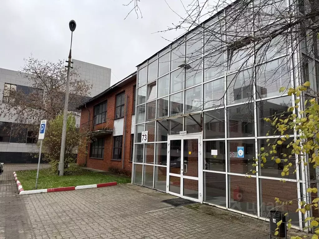 Офис в Москва Краснобогатырская ул., 2С73 (71 м) - Фото 2