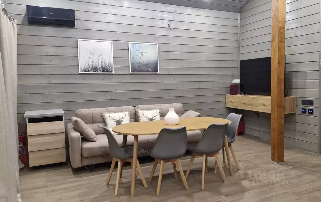 Дом в Ленинградская область, Приозерский район, Сосновское с/пос, ... - Фото 2