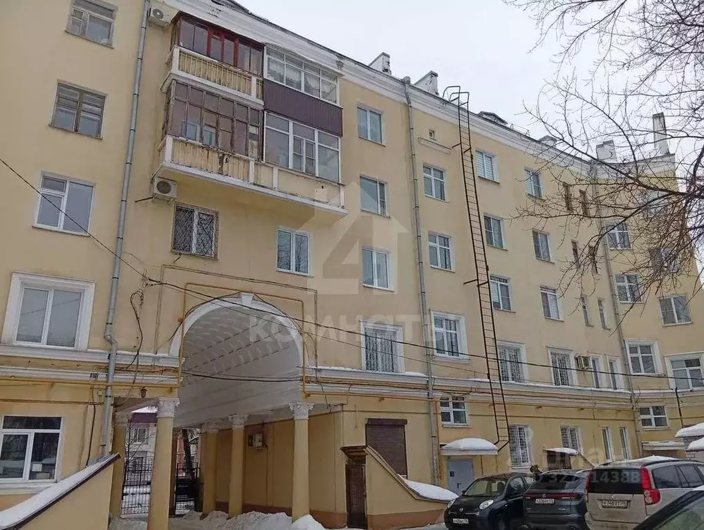 2-к кв. Воронежская область, Воронеж ул. Карла Маркса, 92А (62.8 м) - Фото 2