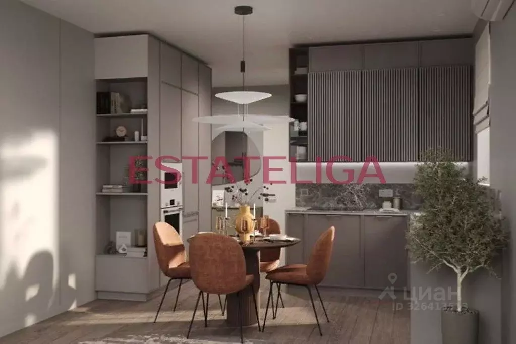 Студия Москва пос. Марьино, Детали жилой комплекс (26.0 м) - Фото 1