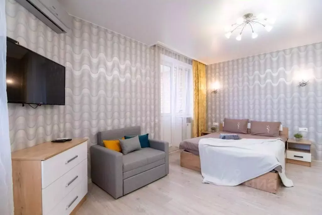 1-к кв. Тульская область, Тула Новомосковская ул., 4 (32.0 м) - Фото 1