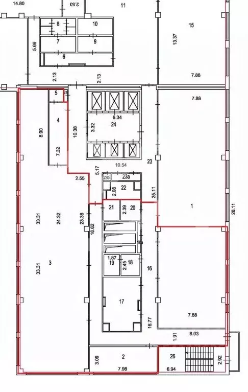 Помещение свободного назначения в Москва ул. Кулакова, 20к1 (479 м) - Фото 2