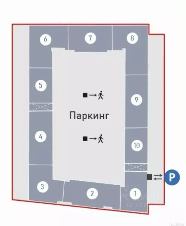 Гараж в Санкт-Петербург Уральская ул., 25 (14 м) - Фото 2