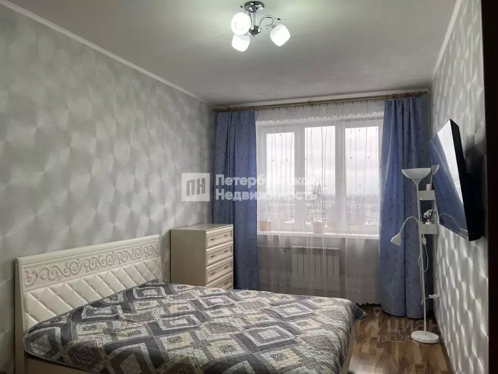 3-к кв. Санкт-Петербург пос. Металлострой, Полевая ул., 1/25 (71.7 м) - Фото 1