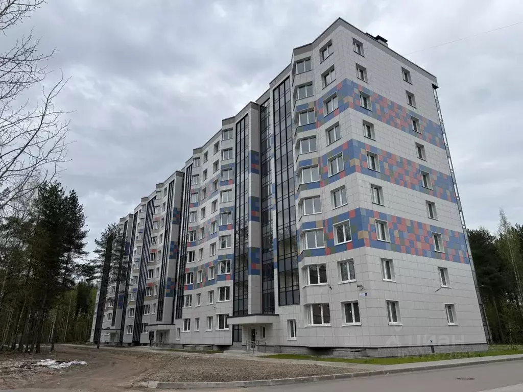 2-к кв. Ленинградская область, Кингисепп пер. Юности, 4 (62.4 м) - Фото 0