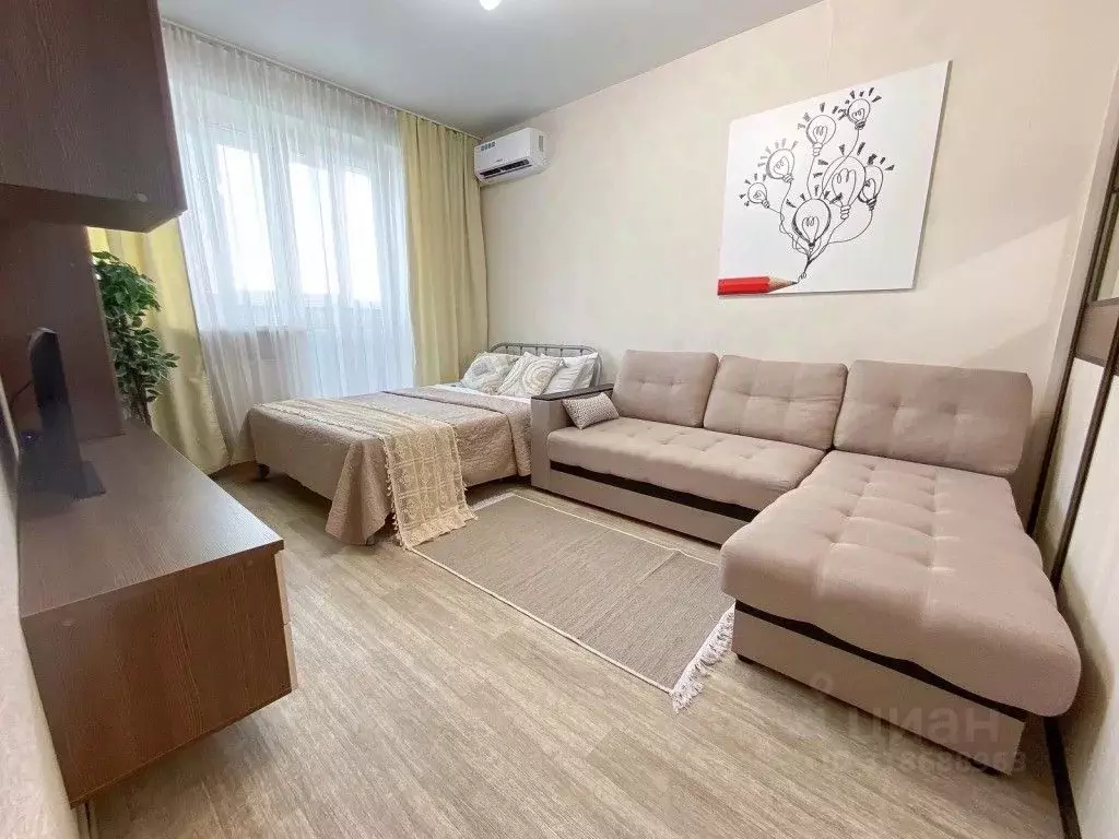 1-к кв. Ульяновская область, Ульяновск ул. Автомобилистов, 7А (35.0 м) - Фото 2